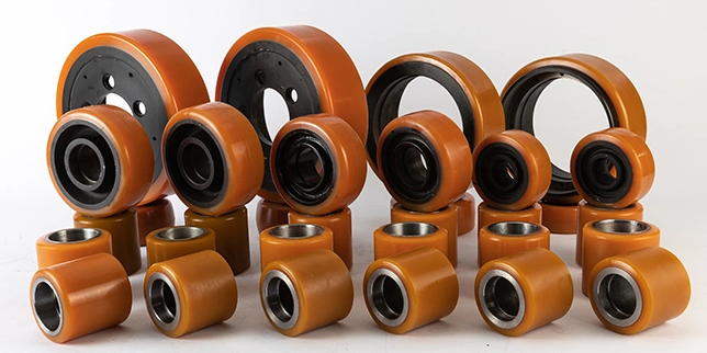 8 x 2 Solid Polyurethane Wheel 8 x 2 Solid Polyurethane Wheel