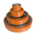 5" X 3" 폴리우레탄 로드 휠