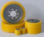 폴리 우레탄 휠 Ø 200 mm